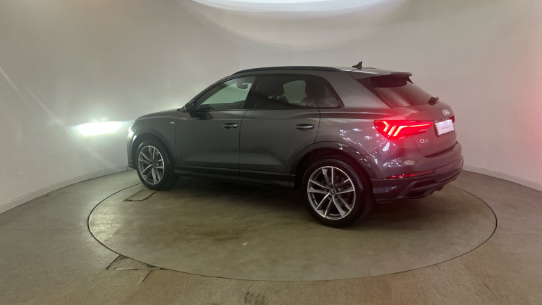 Audi Q3 40 TDI 200 Quattro Black Edition 5dr S Tronic Diesel Estate